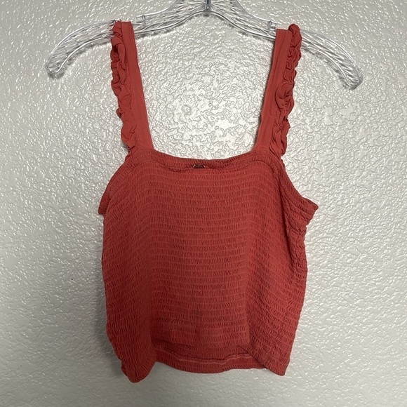 PINK Victoria’s Secret Smocked Tank Top Size L - Picture 4 of 4